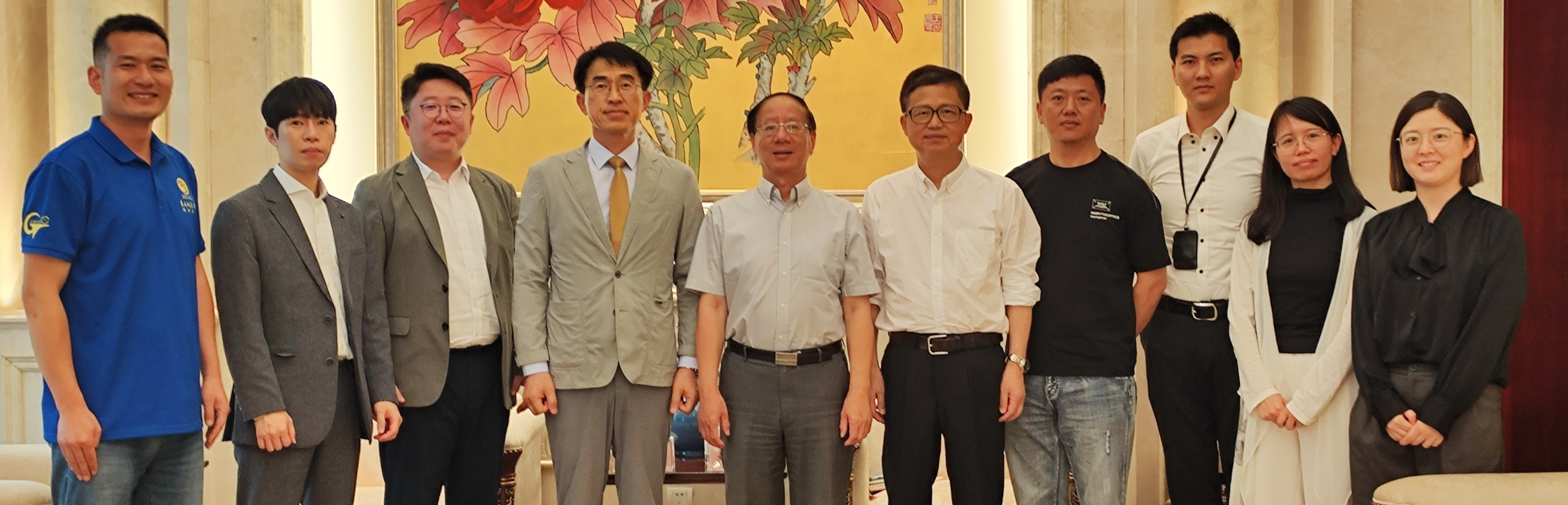 韓國東明大學來訪